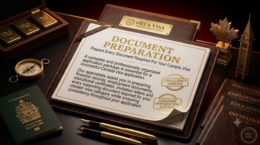 Canada visa application review — accuracy and compliance check before submission