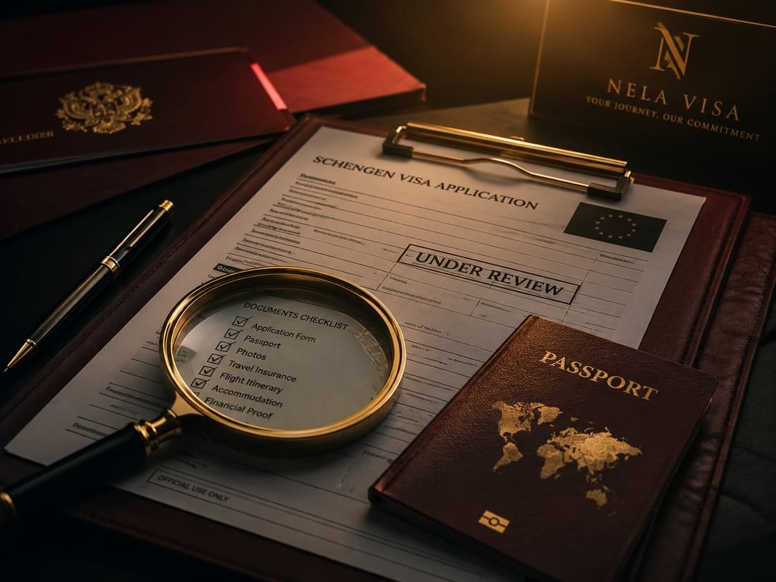 Schengen visa ongoing support — consultancy until the final Europe visa decision
