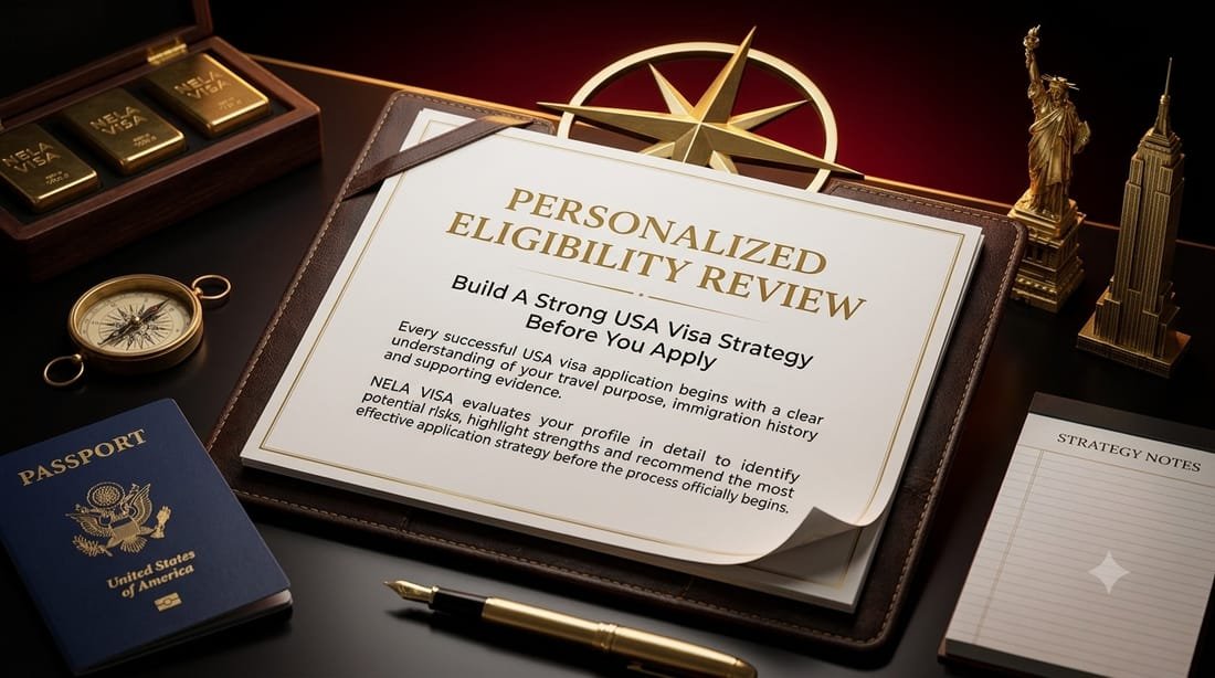 USA visa interview preparation — professional consultancy support until the final decision